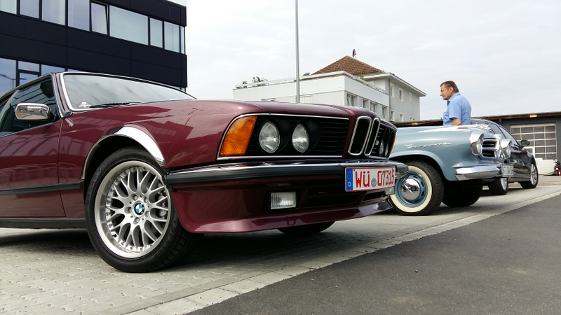 Illustration for article titled Final oldtimer meet photodump
